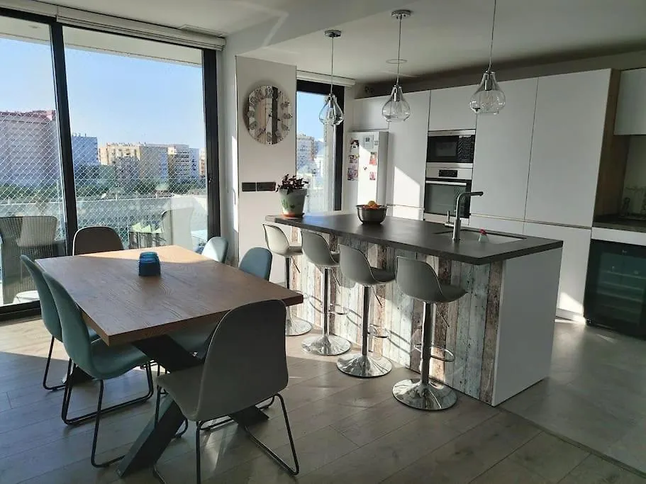 Torre D'Arenas, Playa Victoria, Piscina Y Parking Apartment Cadiz