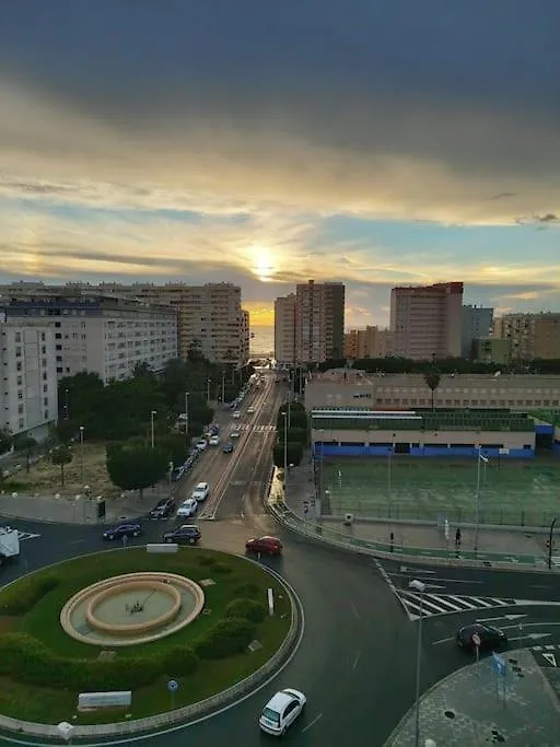 Torre D'Arenas, Playa Victoria, Piscina Y Parking Apartment Cadiz
