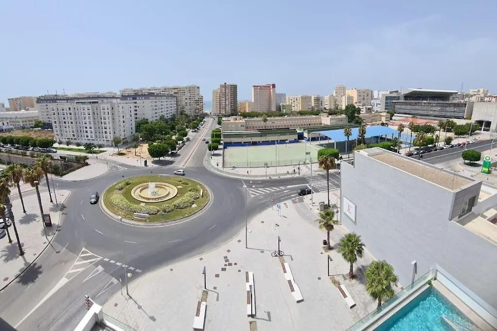 Torre D'Arenas, Playa Victoria, Piscina Y Parking Apartment Cadiz 0*,
