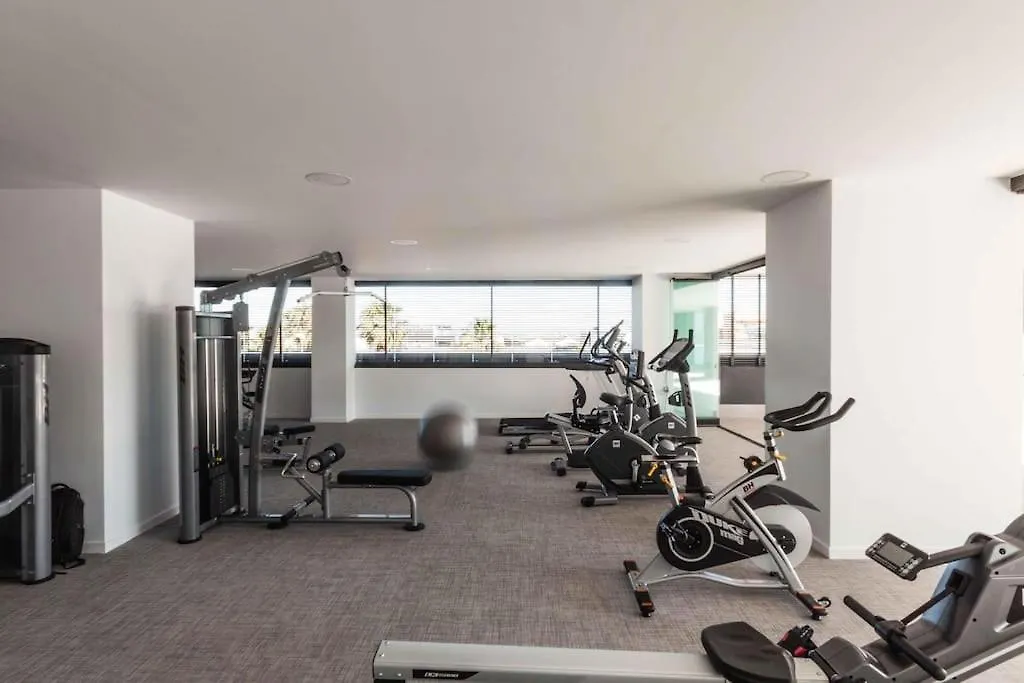 Apartamento Torre D'Arenas, Playa Victoria, Piscina Y Parking Cádiz